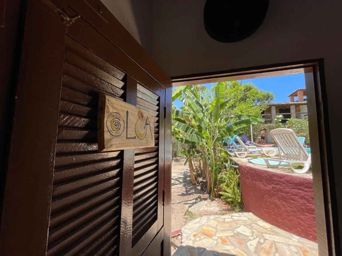 Hostel Do Ceu Praia de Pipa Εξωτερικό φωτογραφία