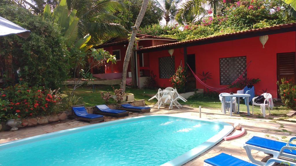 Hostel Do Ceu Praia de Pipa Εξωτερικό φωτογραφία
